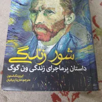 زندگی نامه ون گوگ میباشد|کتاب و مجله تاریخی|تهران, نارمک|دیوار