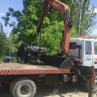 امداد خودرو و یدک کش و جرثقیل خاور|خدمات حمل و نقل|سلماس, |دیوار