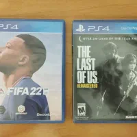 last of us remastered / fifa 22
