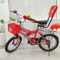 دوچرخه سایز 16 درحد بسیار نو