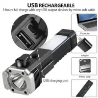 چراغ قوه دستی ۸ کاره اصل|کوهنوردی و کمپینگ|ایلام, |دیوار