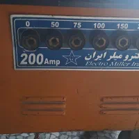 دستگاه جوش  آماده کار