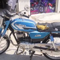 سوزوکی100AXمدل77تمام فابریدپلاک قدیم