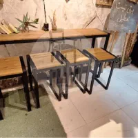 میز وصندلی و نیمکت کافه/رستوران /روفگاردن|صندلی و نیمکت|اصفهان, رهنان|دیوار