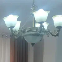 لوستر|لوستر و چراغ آویز|شهریار, شهرک وائین|دیوار