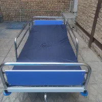 تخت بیمار همراه تشک|پزشکی|اسلام‌شهر, شهرک مفیدی|دیوار