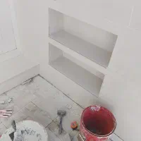 سنگ و سرامیک کاری پذیرفته میشود قیمت توافقی|خدمات پیشه و مهارت|پسکوه, |دیوار