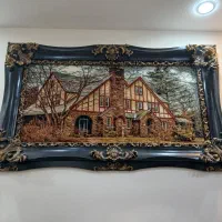 تابلو|تابلو فرش|کرمانشاه, |دیوار