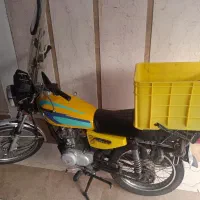 موتور سیکلت 125 کیان  مدل 95