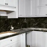اجرا و نصب کاغذدیواری ماربل شیت ترمووال پوستر3D|خدمات پیشه و مهارت|اهواز, گلستان|دیوار