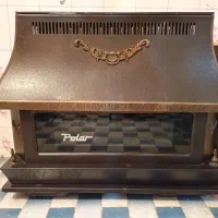بخاری گازی طرح شومینه