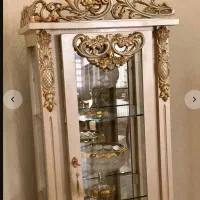 یک عدد مینی بوفه کوتاه بژ طلایی|بوفه، ویترین، کنسول|تهران, مجیدآباد|دیوار