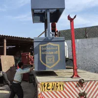 گاوصندوق آسانسوری طوسی دون گاو صندوق زیرمیزی