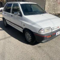 پراید هاچبک زیر خاکی