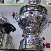 آنتیک سماور گازی ۶لیتری اصلا استفاده نشده