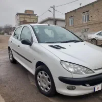 پژو ۲۰۶ تیپ۲مدل ۹۵