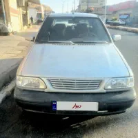 پراید ۹۰ دورنگ بازسازی کامل دوگانه دستی