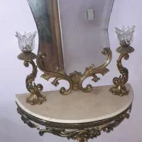 اینه شعمدان سالم و تمیز