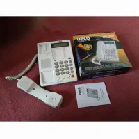 گوشی خط ثابت ومودم هلدر قیمت 500هزار