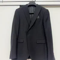 کت و شلوار مشکی محشر (پولو) خارجی