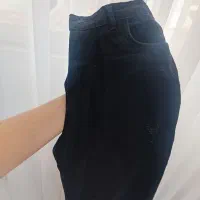 شلوار بگ مشکی