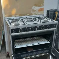 اجاق گاز فر دار نوین تمییز آماده برای مصرف|اجاق گاز و لوازم برقی پختوپز|ساری, |دیوار