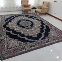 حراج روفرشی مخمل وزردار۱۲/۹/۶/۳متری