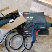 یک عدد درل و مینی دستگاه پولیش