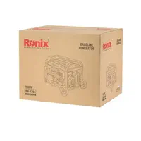 موتور برق تکفاز بنزینی 7500 وات رونیکس مدل RH-4784|ماشین‌آلات صنعتی|شیراز, شهرک ایثار|دیوار