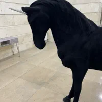 مجسمه اسب تک شاخ قالب اصلی