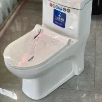 توالت فرنگی خودشور جنس درجه یک شرکت ایساتیس