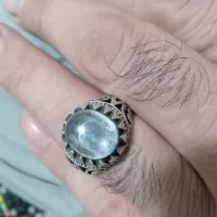 انگشتره شجر.لعل بدخشان.عقیق سلیمانی|جواهرات|کرج, حصارک پایین|دیوار