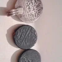 سکه سنگی|کلکسیون اشیاء عتیقه|تایباد, |دیوار