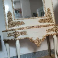 آیینه کنسول کاملا سالم و زیبا