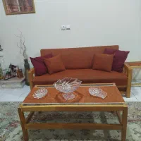 مبل 7نفره وناهارخوری 6نفره مناسب ویلا