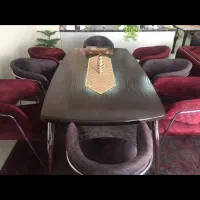 مبلمان۸  نفره و میز نهار خوری ۸ نفره|مبلمان خانگی و میز عسلی|تهران, مطهری|دیوار