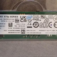 هارد ssd اینتل m2 512gig