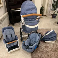 کالسکه adamex چهارتیکه|کالسکه و لوازم جانبی|تهران, گیشا|دیوار