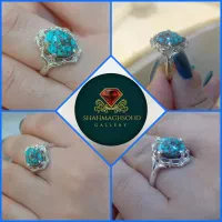 انگشتر فیروزه زنانه