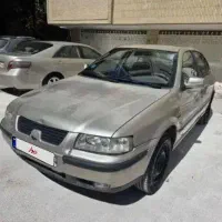 سمند ELX بژ