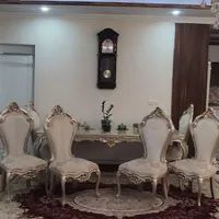میز ناهار خوری سلطنتی ۶ نفره|میز و صندلی غذاخوری|پاکدشت, |دیوار