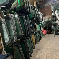 تعویض شیشه جلو و عقب اتومبیل شیشه اتومبیل سجادی