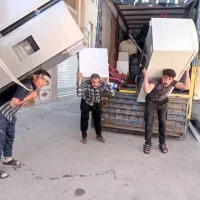 باربری حمل اثاث کارگر با ماشین در تمام نقاط