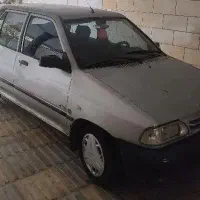 پراید نقره ای ۸۸