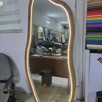 آینه نئونی ارایشگاهی
