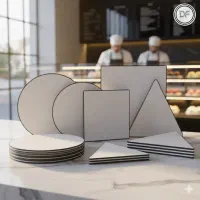 سینی کیک / زیرکیکی MDF