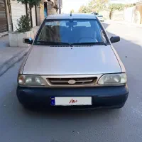 پراید 85بی رنگ .شاسی پلمپ