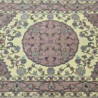 فرش دستباف سایز قالیچه گل ابریشم|فرش|تهران, ونک|دیوار