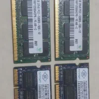 چهار عدد رم لپ تاپی 2 گیگ ddr2