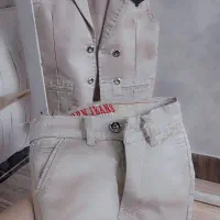 جلیقه شلوار در حد نو